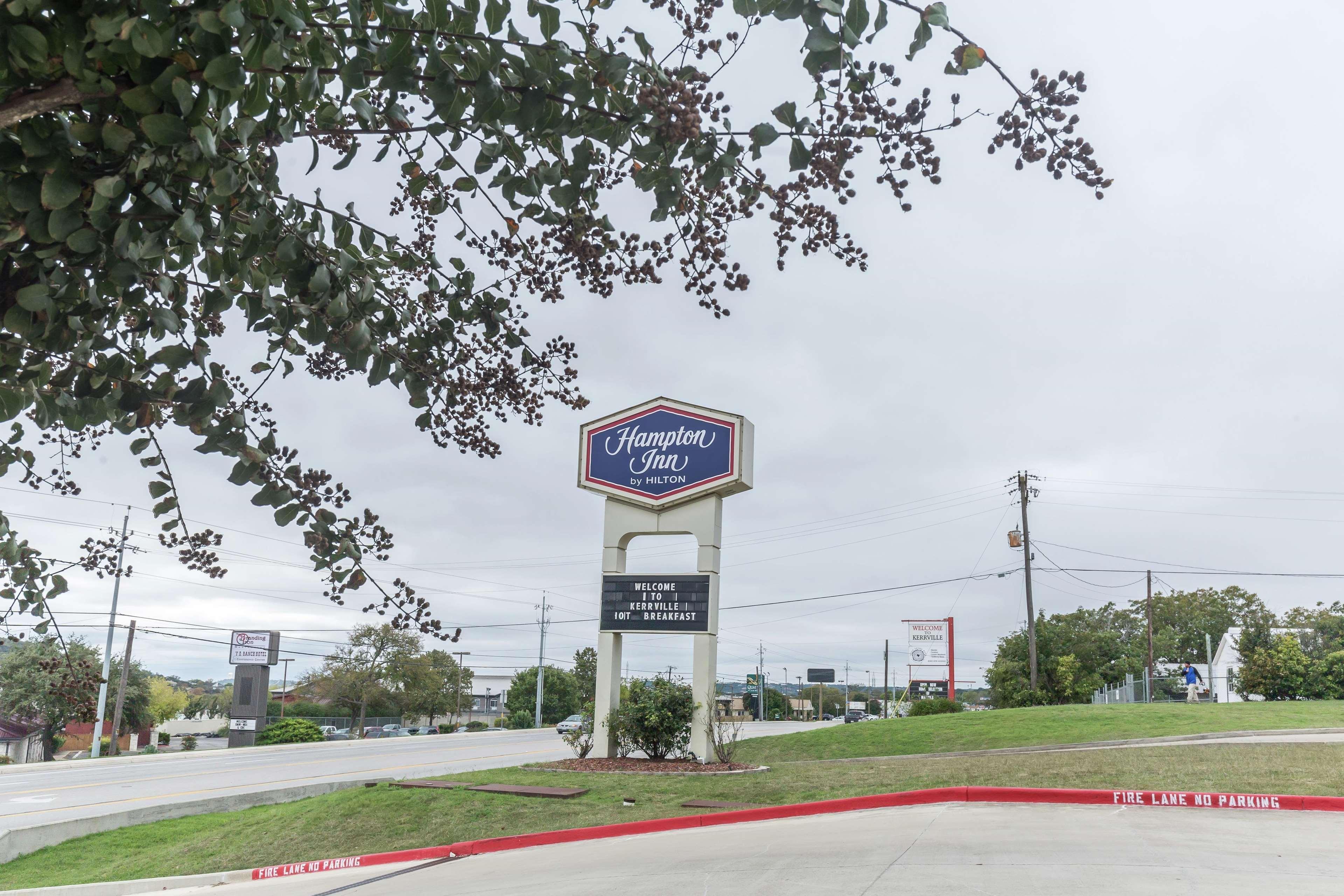 Hampton Inn Kerrville Eksteriør billede