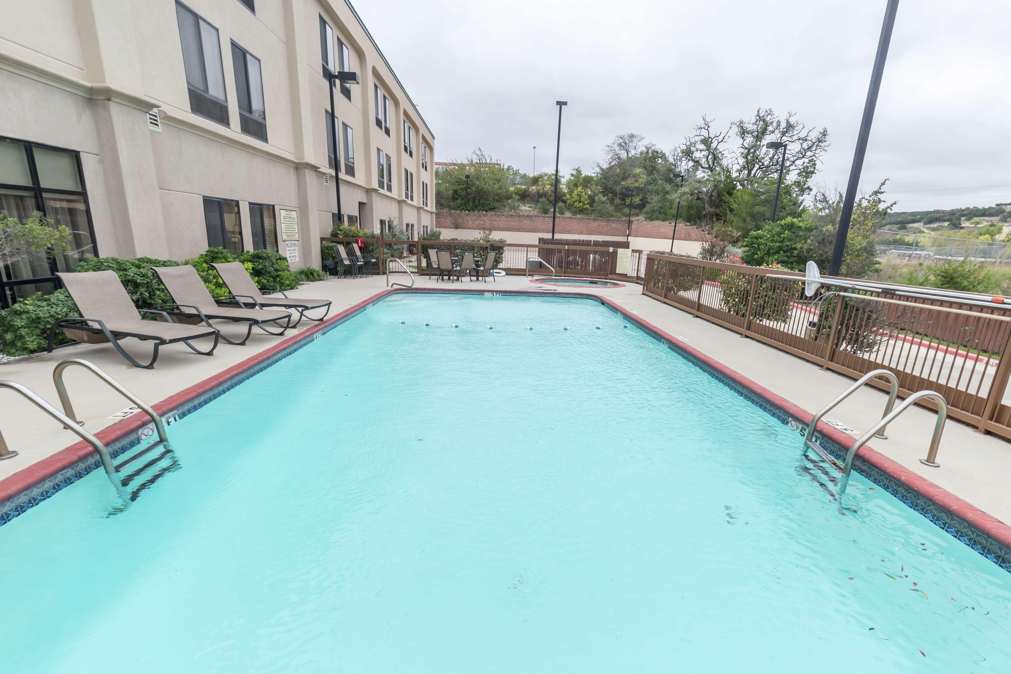 Hampton Inn Kerrville Eksteriør billede